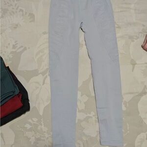 Light Gray Leggings